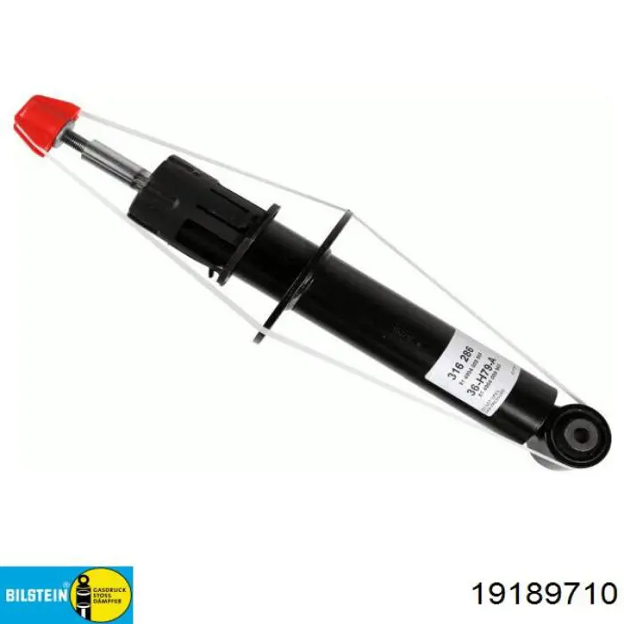 Amortecedor traseiro Bilstein 19189710 preço, a partir de 108,13 USD