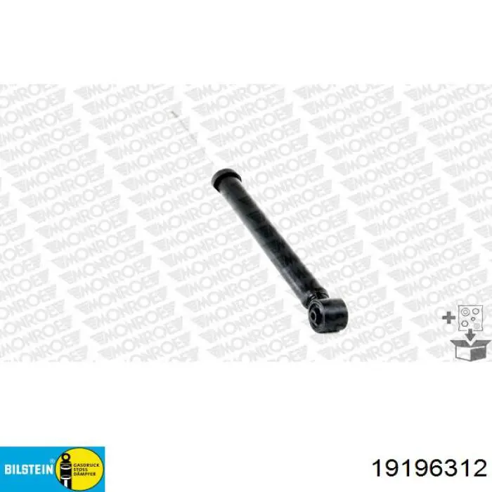 Compre 19196312 Bilstein Amortecedor traseiro