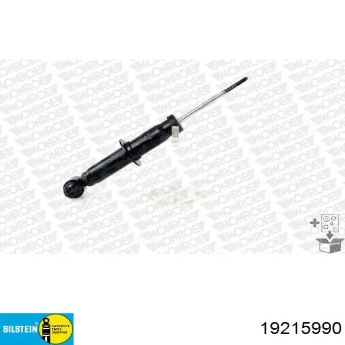 Amortecedor traseiro Bilstein 19215990 preço, a partir de 78,45 USD