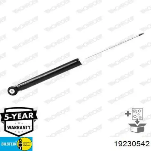 Compre 19230542 Bilstein Amortecedor traseiro