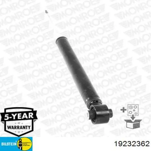 Compre 19232362 Bilstein Amortecedor traseiro