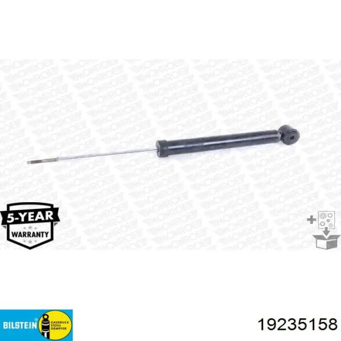Amortecedor traseiro Bilstein 19235158 preço, a partir de 57,07 USD