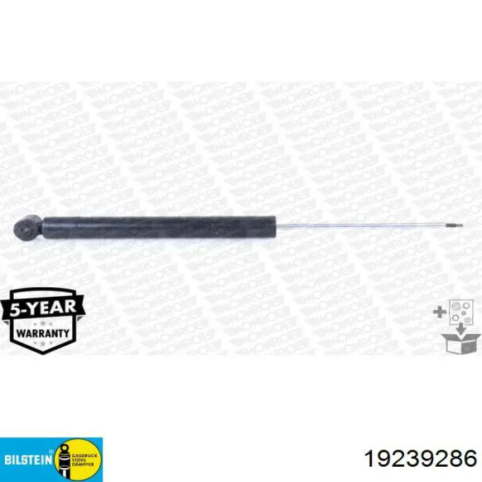 19239286 Bilstein Amortecedor traseiro