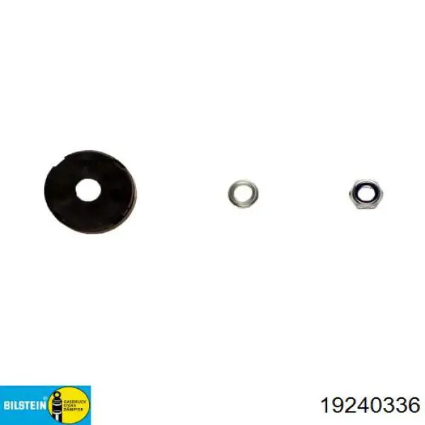 Compre 19240336 Bilstein Amortecedor traseiro direito