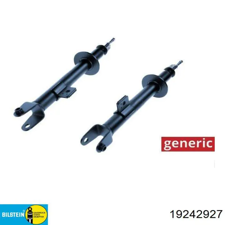 Amortecedor traseiro Bilstein 19242927 preço, a partir de 80,24 USD