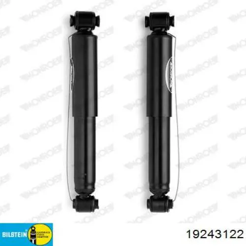 Amortecedor traseiro Bilstein 19243122 preço, a partir de 59,06 USD