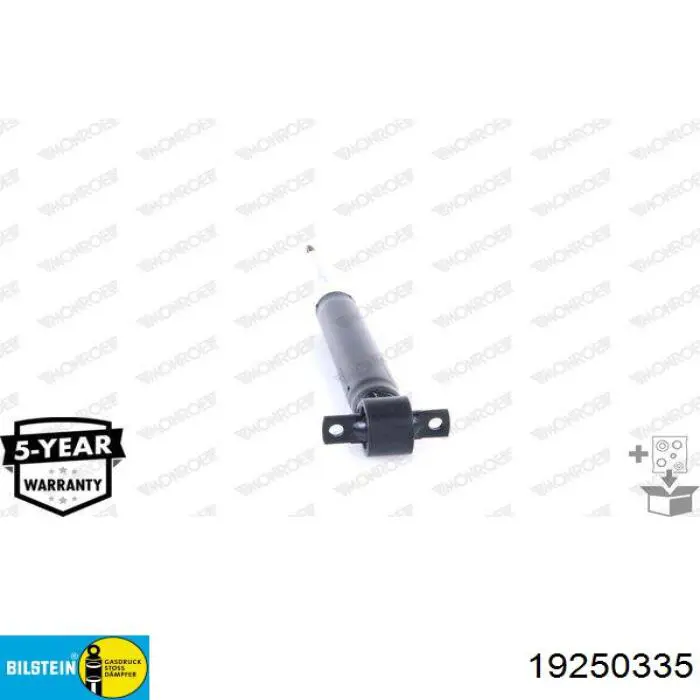Amortecedor traseiro RS319546 Raiso