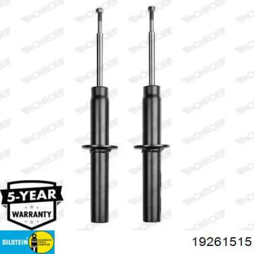 Amortecedor dianteiro Bilstein 19261515 preço, a partir de 126,29 USD