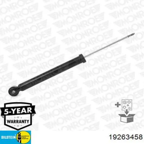 Compre 19263458 Bilstein Amortecedor traseiro