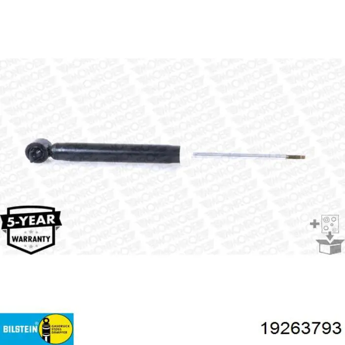 Amortecedor traseiro Bilstein 19263793 preço, a partir de 74,38 USD