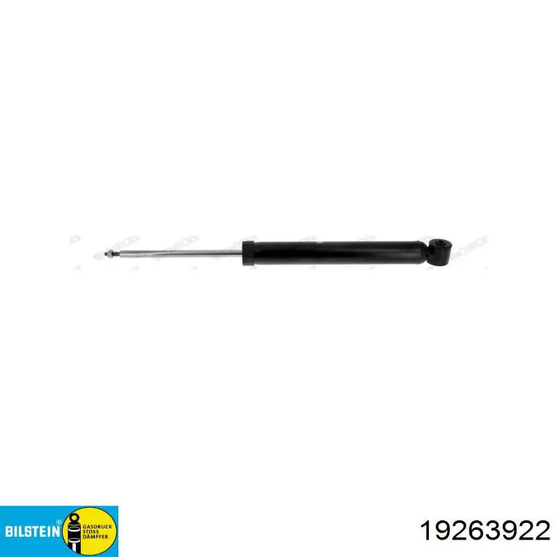 52043700 Fiat/Alfa/Lancia Amortecedor traseiro