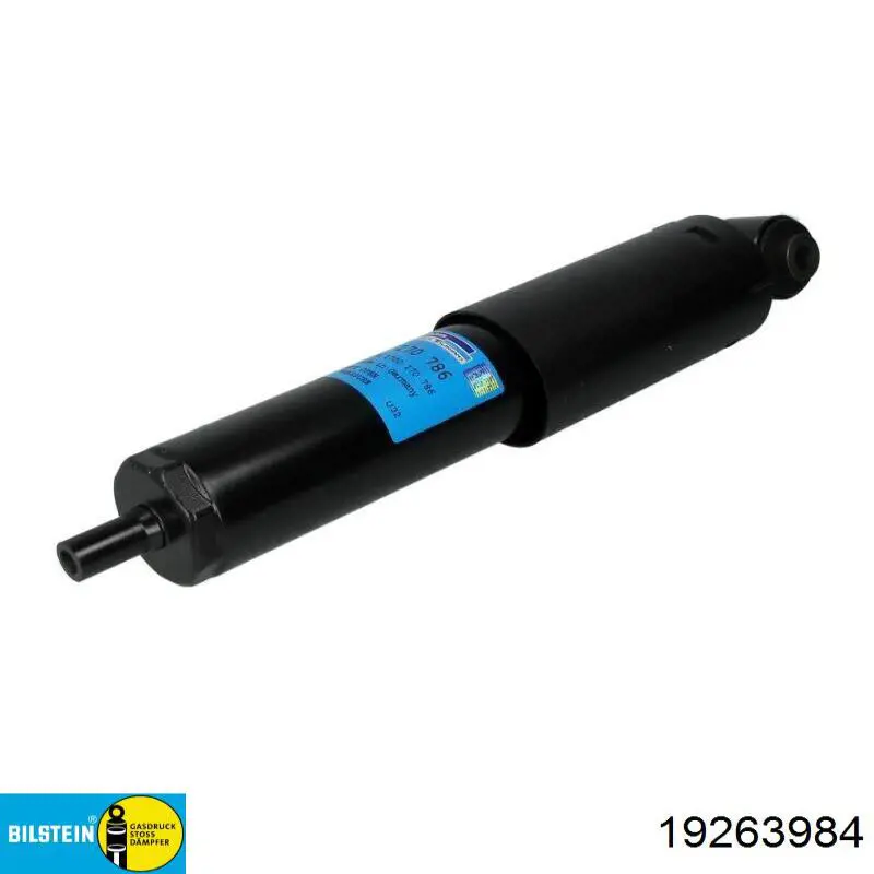 DH2E28910C Mazda Amortecedor traseiro