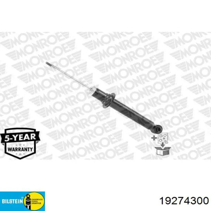 19274300 Bilstein Amortecedor traseiro