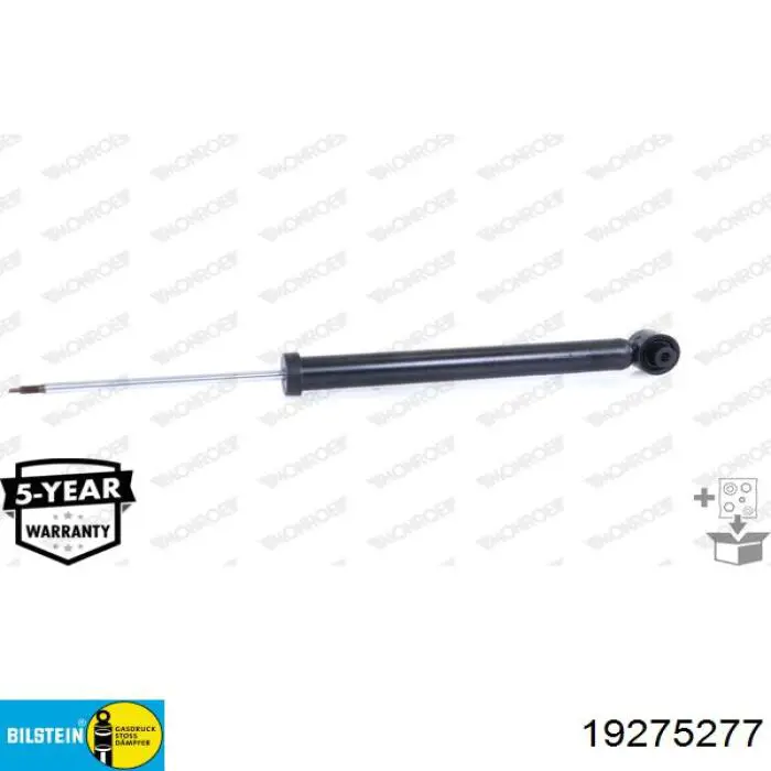 Amortecedor traseiro 12757R Sato Tech