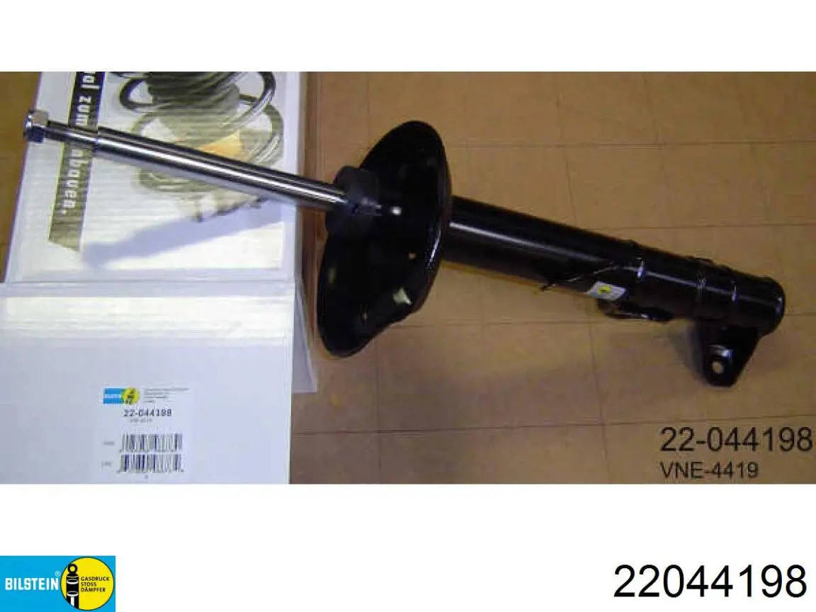 Compre 22044198 Bilstein Amortecedor dianteiro esquerdo