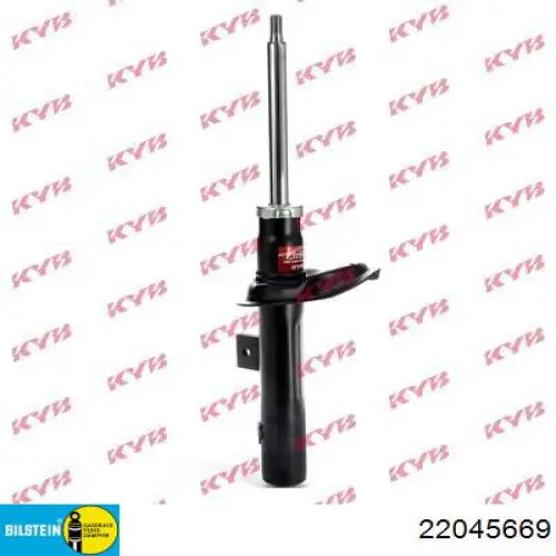 Amortecedor dianteiro direito Bilstein 22045669 preço, a partir de 58,29 USD