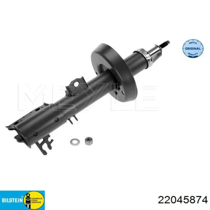 Compre 22045874 Bilstein Amortecedor dianteiro esquerdo