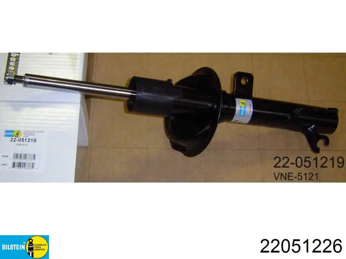 Compre 22051226 Bilstein Amortecedor dianteiro esquerdo
