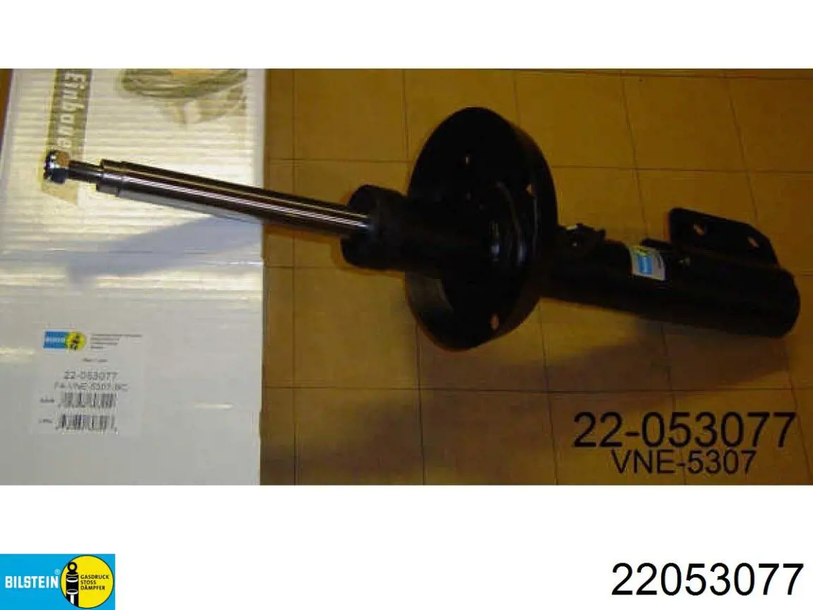 Compre 22053077 Bilstein Amortecedor dianteiro direito