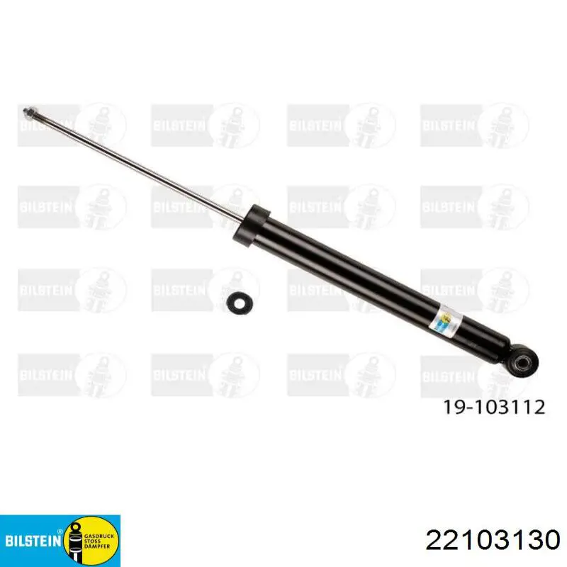 Compre 22103130 Bilstein Amortecedor dianteiro esquerdo