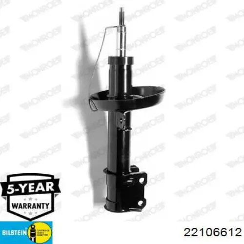 Compre 22106612 Bilstein Amortecedor dianteiro direito