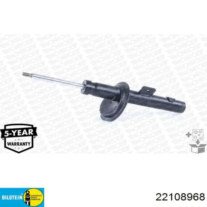 Compre 22108968 Bilstein Amortecedor dianteiro esquerdo