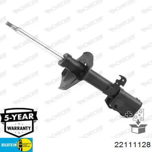 Compre 22111128 Bilstein Amortecedor dianteiro direito