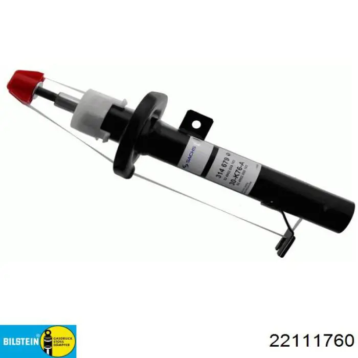 Compre 22111760 Bilstein Amortecedor dianteiro esquerdo