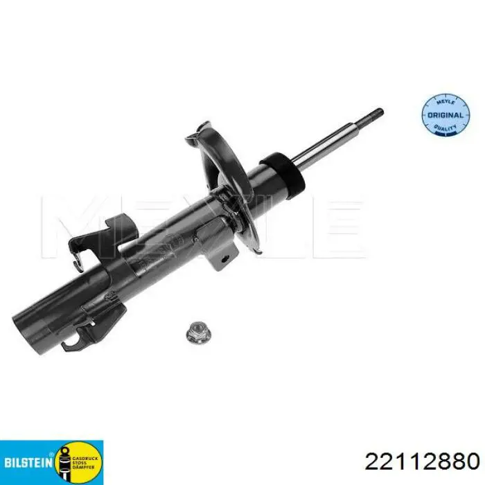 Compre 22112880 Bilstein Amortecedor dianteiro direito
