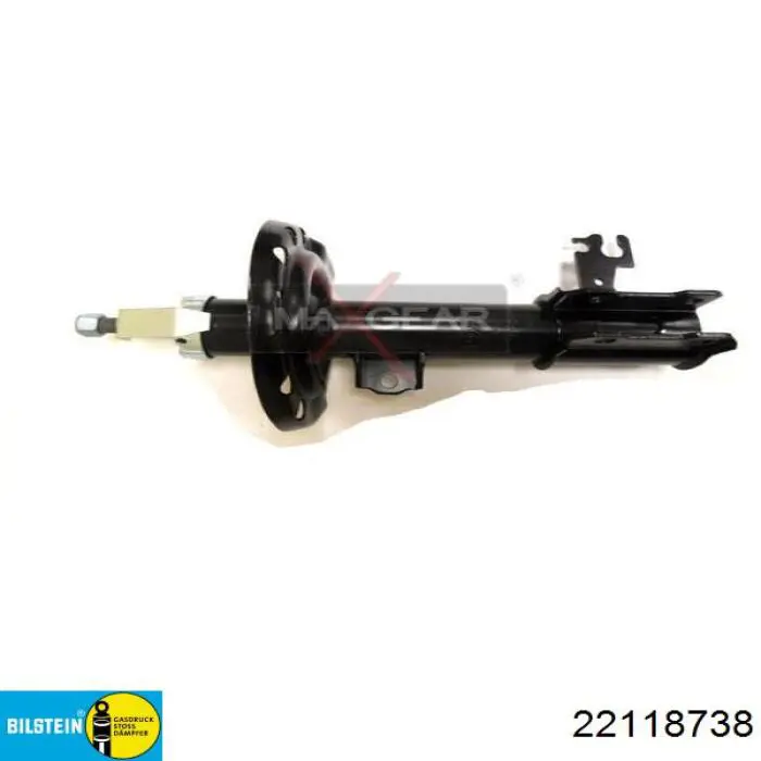 Compre 22118738 Bilstein Amortecedor dianteiro esquerdo