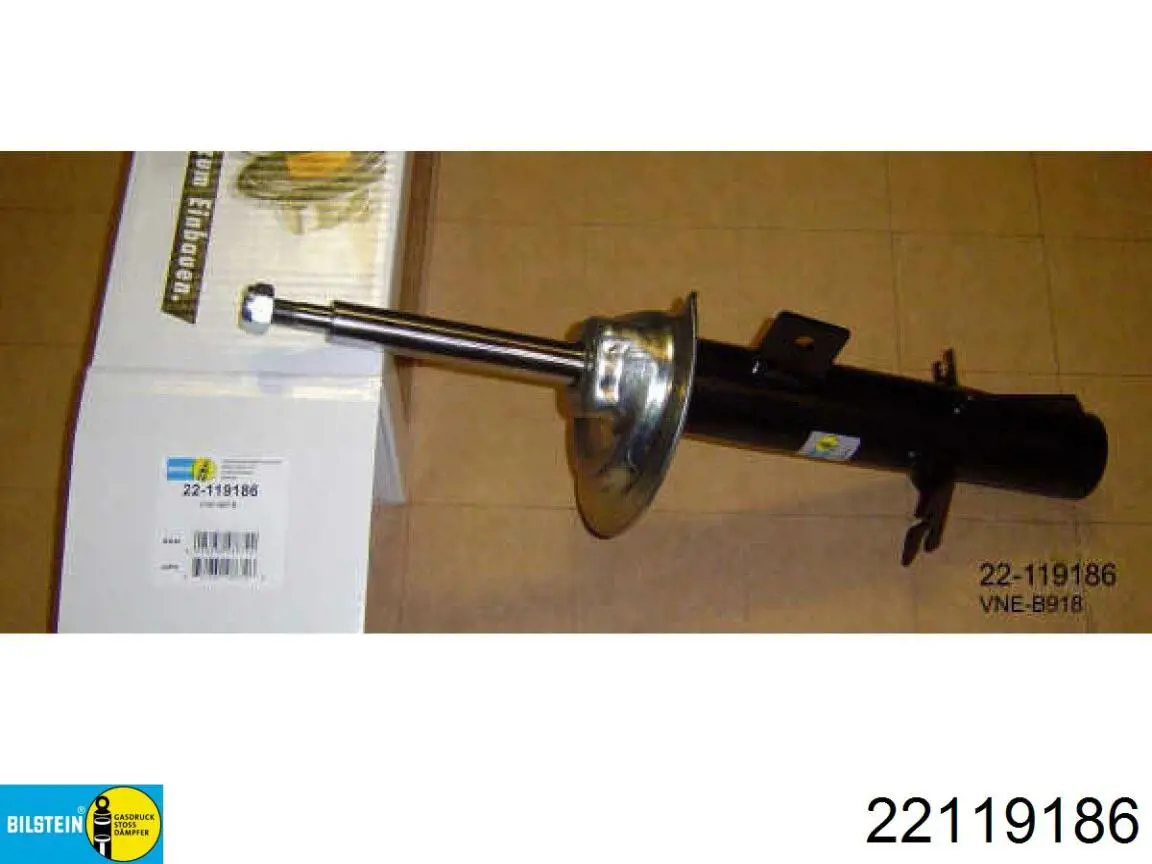 Compre 22119186 Bilstein Amortecedor dianteiro esquerdo