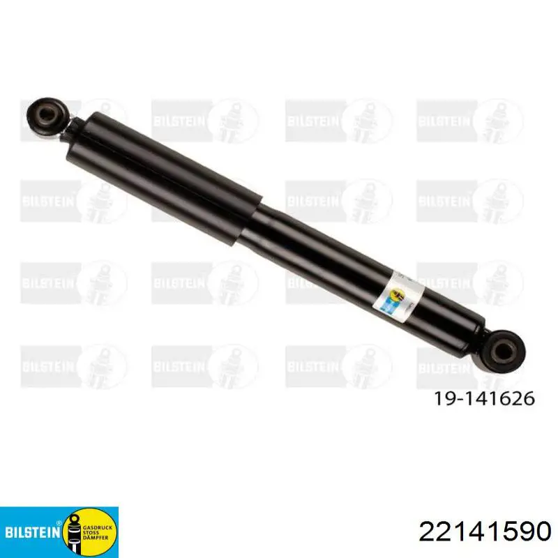 Compre 22141590 Bilstein Amortecedor dianteiro esquerdo