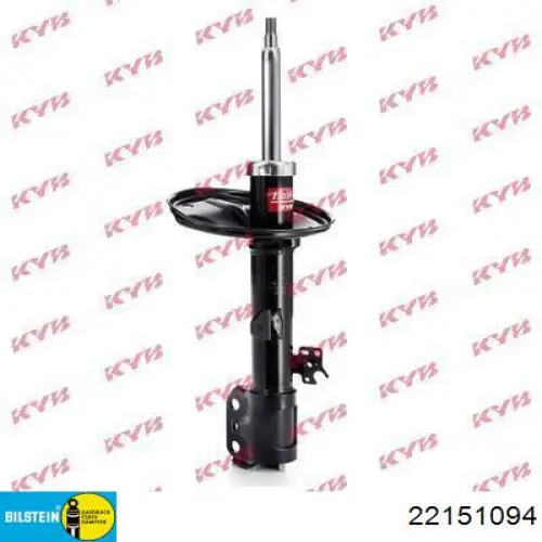 Compre 22151094 Bilstein Amortecedor dianteiro esquerdo
