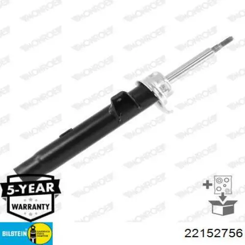 Compre 22152756 Bilstein Amortecedor dianteiro direito