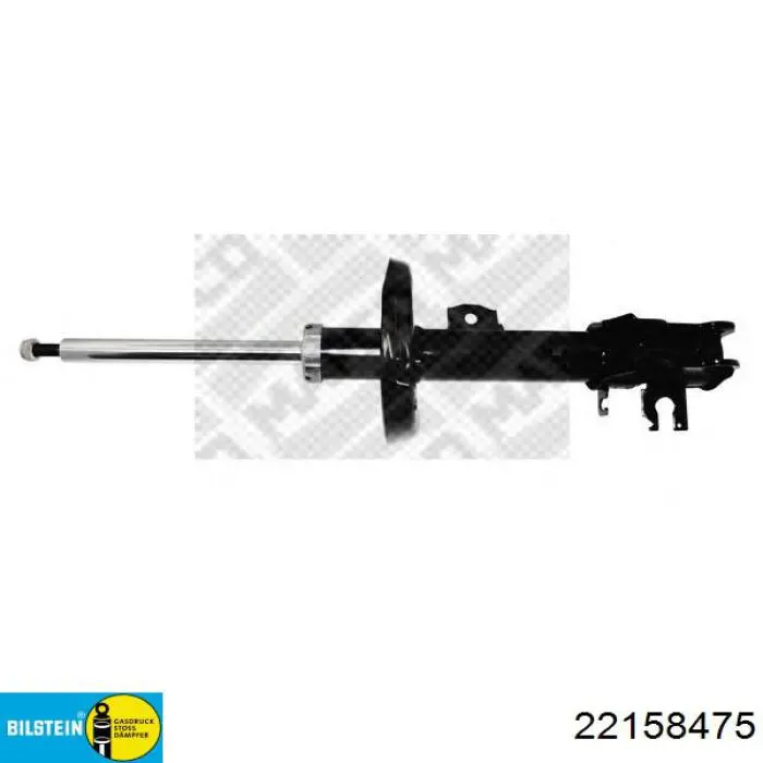 Compre 22158475 Bilstein Amortecedor dianteiro esquerdo