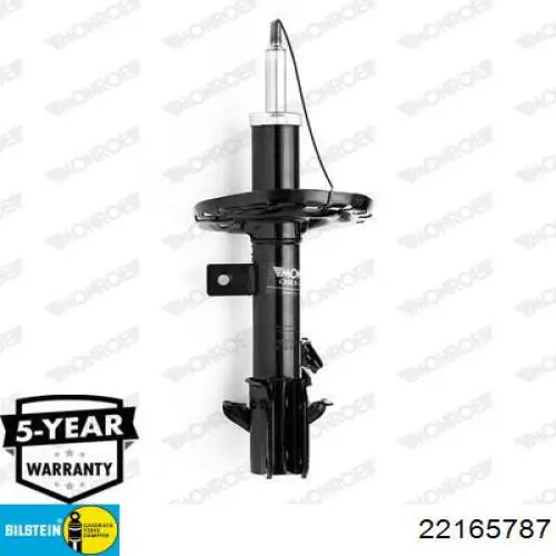 Compre 22165787 Bilstein Amortecedor dianteiro direito
