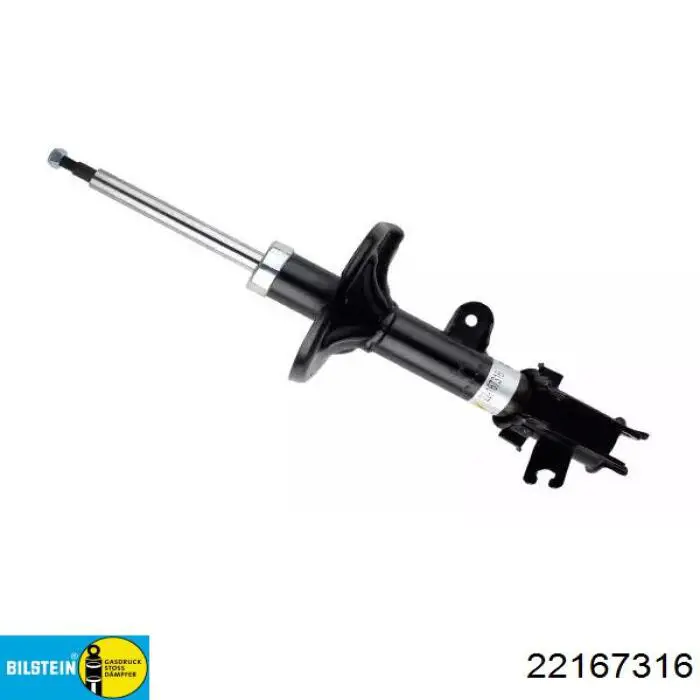 22167316 Bilstein Amortecedor dianteiro direito