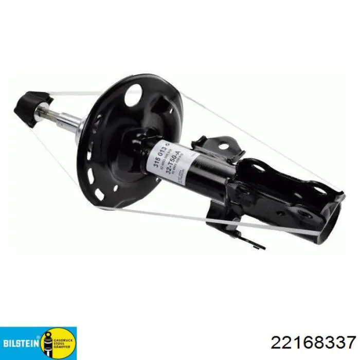 Compre 22168337 Bilstein Amortecedor dianteiro esquerdo