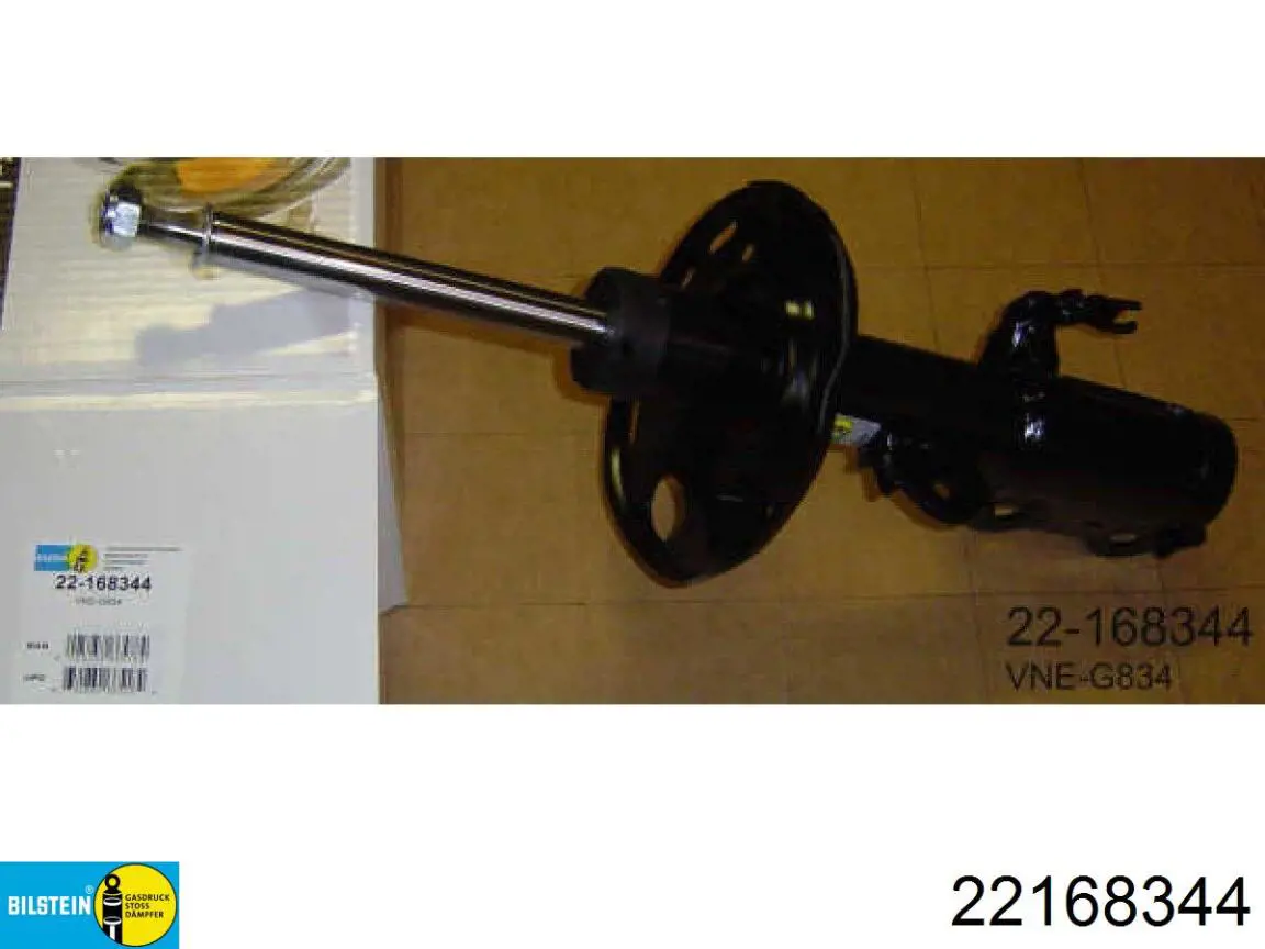 Compre 22168344 Bilstein Amortecedor dianteiro direito