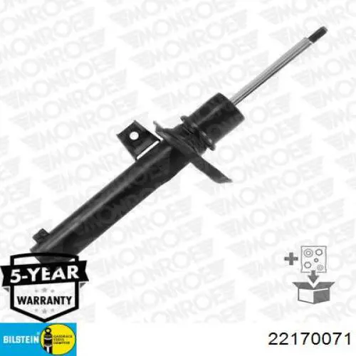Compre 22170071 Bilstein Amortecedor dianteiro