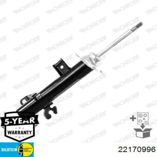 Amortecedor dianteiro esquerdo Bilstein 22170996 preço, a partir de 71,16 USD