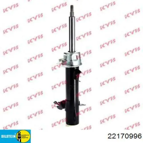 Compre 22170996 Bilstein Amortecedor dianteiro esquerdo