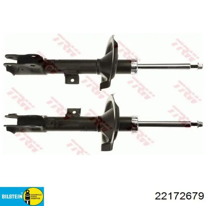 Amortecedor dianteiro direito Bilstein 22172679 preço, a partir de 79,39 USD