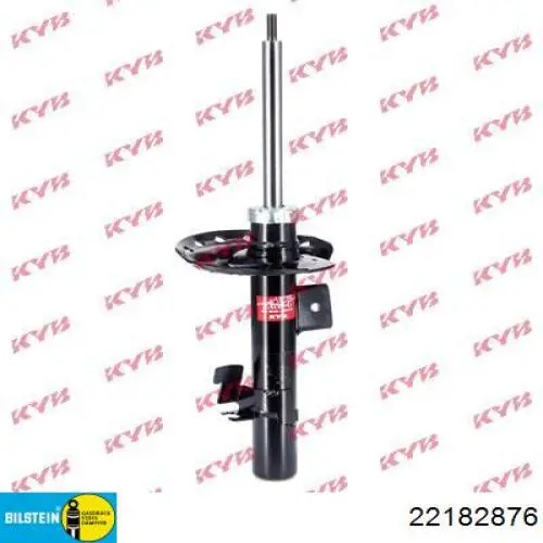 Compre 22182876 Bilstein Amortecedor dianteiro direito