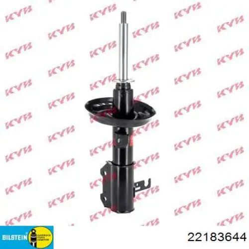 Compre 22183644 Bilstein Amortecedor dianteiro esquerdo