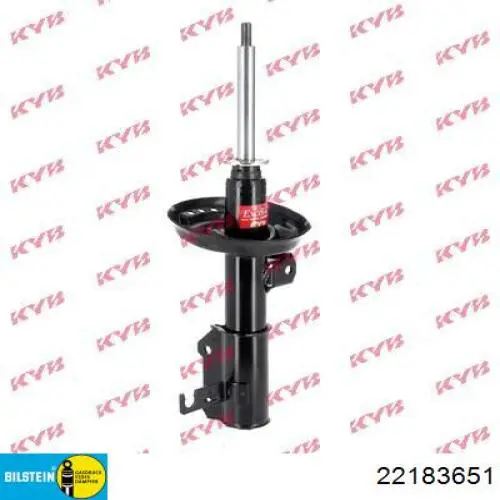 Compre 22183651 Bilstein Amortecedor dianteiro direito