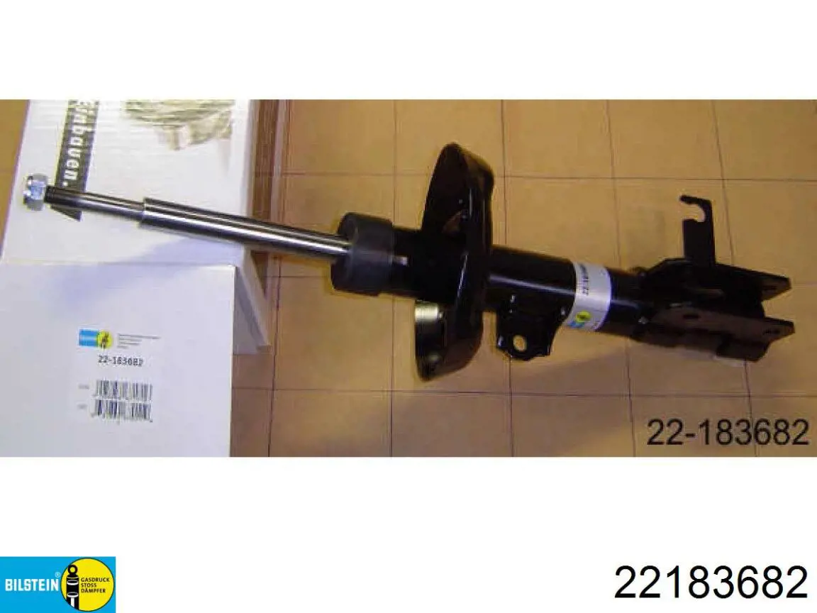 Compre 22183682 Bilstein Amortecedor dianteiro direito