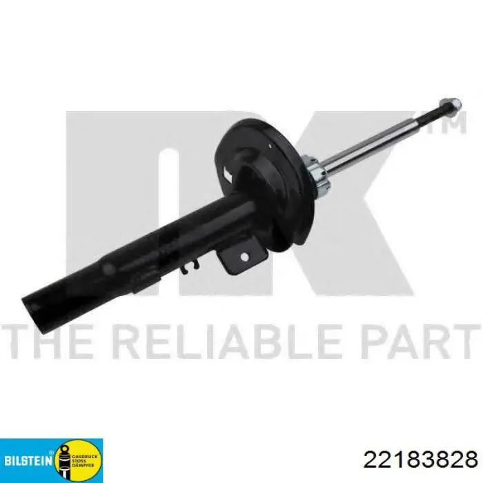 Compre 22183828 Bilstein Amortecedor dianteiro esquerdo