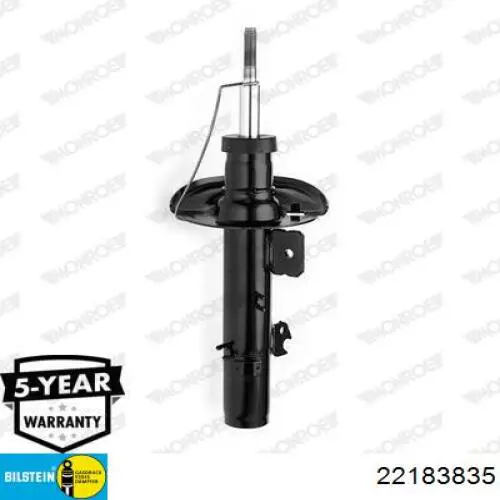 Compre 22183835 Bilstein Amortecedor dianteiro direito