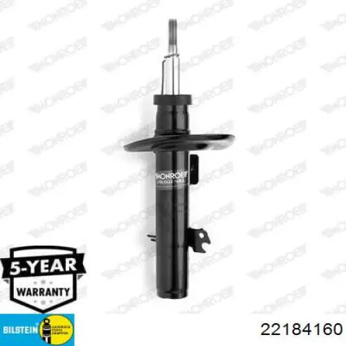 Compre 22184160 Bilstein Amortecedor dianteiro esquerdo